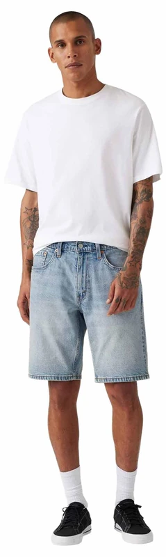 Levi's Men's 445 Athletic Denim Shorts, Atlas Skies Shorts, 31