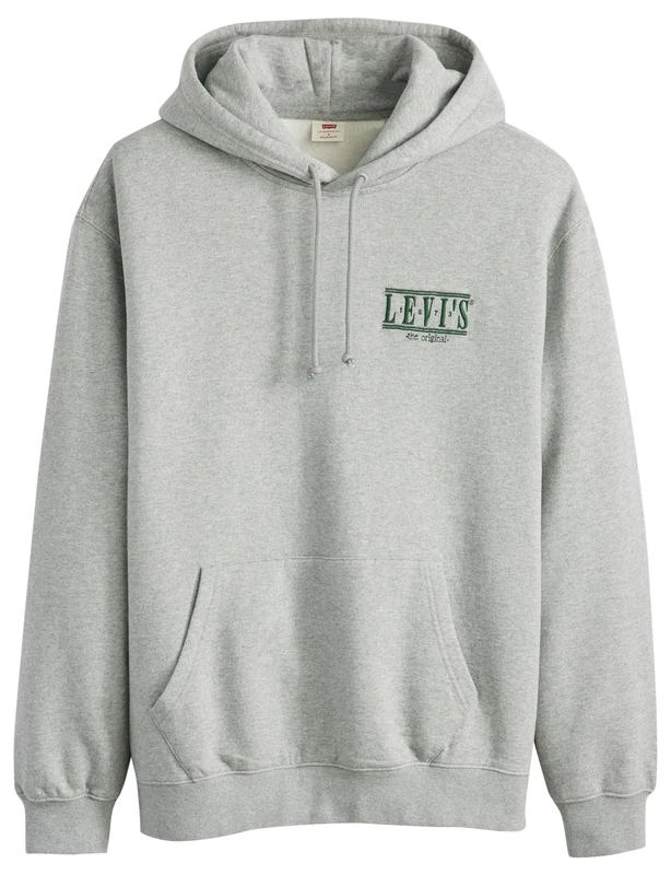 Levi's 38479-0376 Men's Sweatshirts, Serif Logo Midtone H, XL