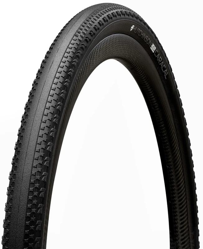 Hutchinson Caracal Tubeless Ready Gravel Tyre - Black - 700 x 40c