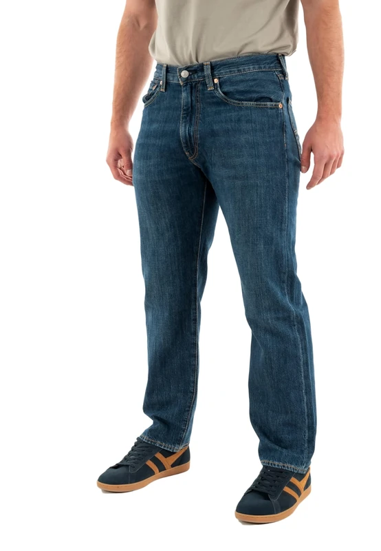 Levi's Men's 555 Relaxed Straight Jeans, My True Potential Lt, 38 W/32 L