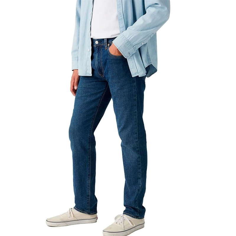 Levi's Men's 502 Taper Jeans, Part The Sea LTWT, 33W / 36L