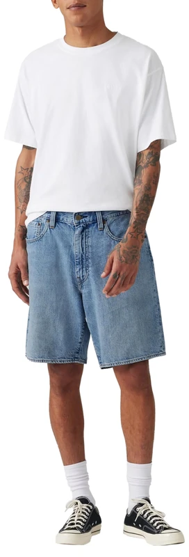 Levi's Men's 468 Stay Loose Shorts, Light Jog Shorts, 25