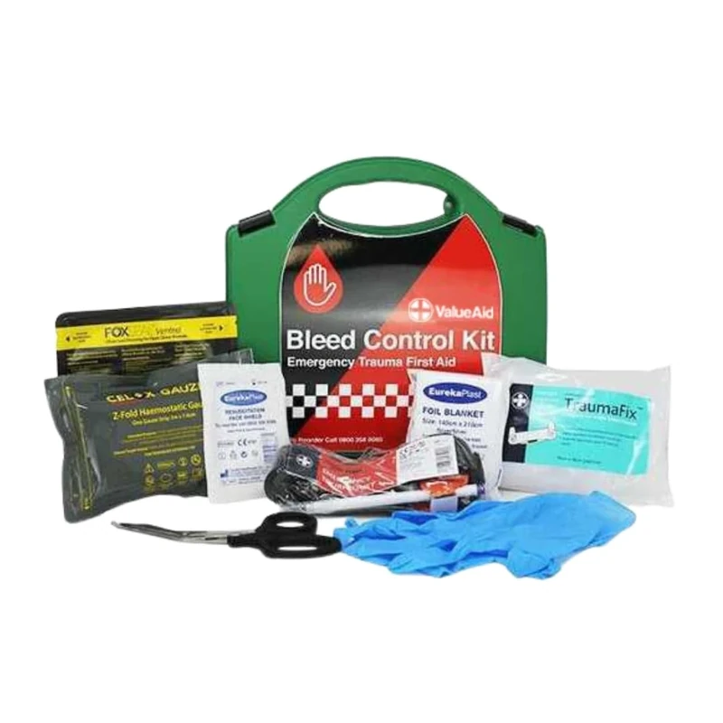 Value Aid Comprehensive Bleed Control Kit - Hard Case