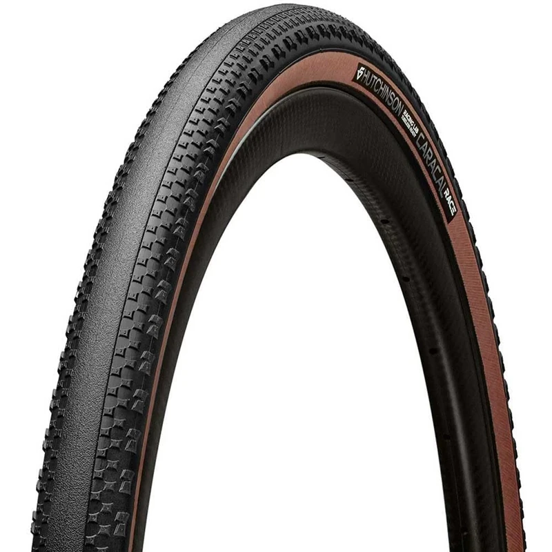 Hutchinson Caracal Race Tubeless Ready Gravel Tyre - Tan - 700 x 40c