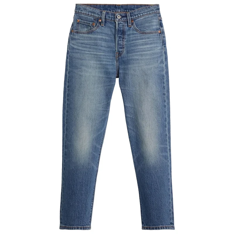 Levi's Women's 501 Crop Jeans, Scanned Answers, 28W / 30L