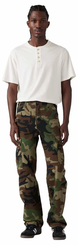 Levi's A7364-0014 Men's Trousers, Phalarope Camo Demit, 36 W/32 L - Image 1