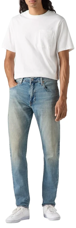 Levi's Men's 512 Slim Taper Jeans, Say More LTWT, 36W / 34L