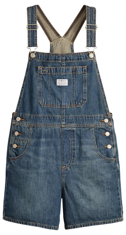 Levi's womens utility, anniversary party sh, XXS