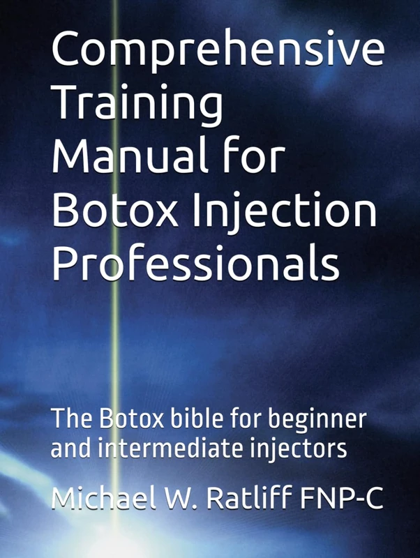 Comprehensive Training Manual for Botox Injection Professionals: The Botox bible for beginner and intermediate injectors (The Apricot Valley Academy) - Image 1