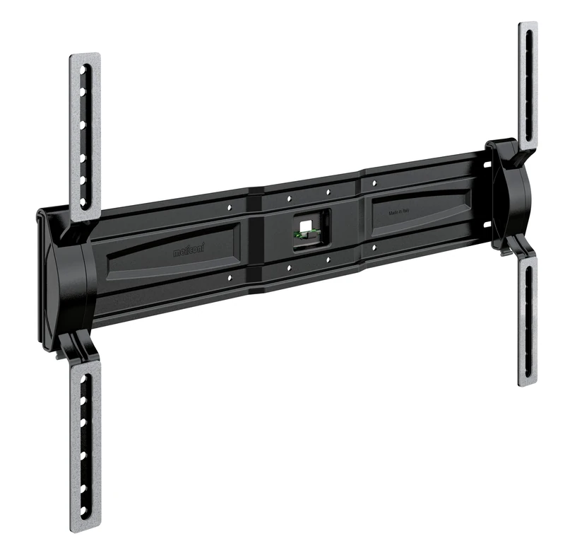 Slimstyle Plus 600 ST TV Wall Mount for 50 to 86 inch TVs Vesa 300-400-600 with Rubber Protection Vertical Tilting Made in Italy