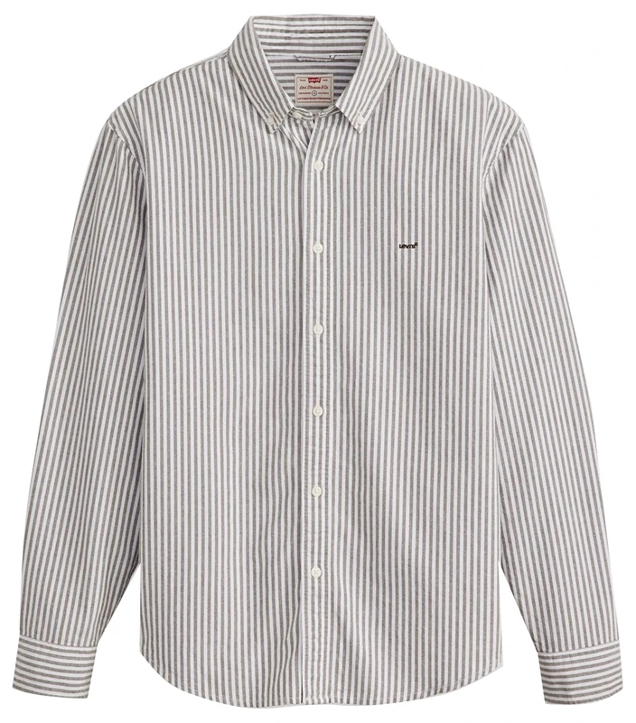 Levi's A7210-0029 Men's Tops, Waylon Stripe Delici, M