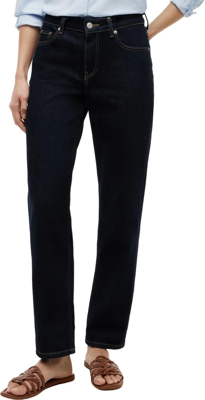 Tommy Hilfiger Women's Classic Straight Fit Jeans, Blue (Nos Rinse), 30W/30L