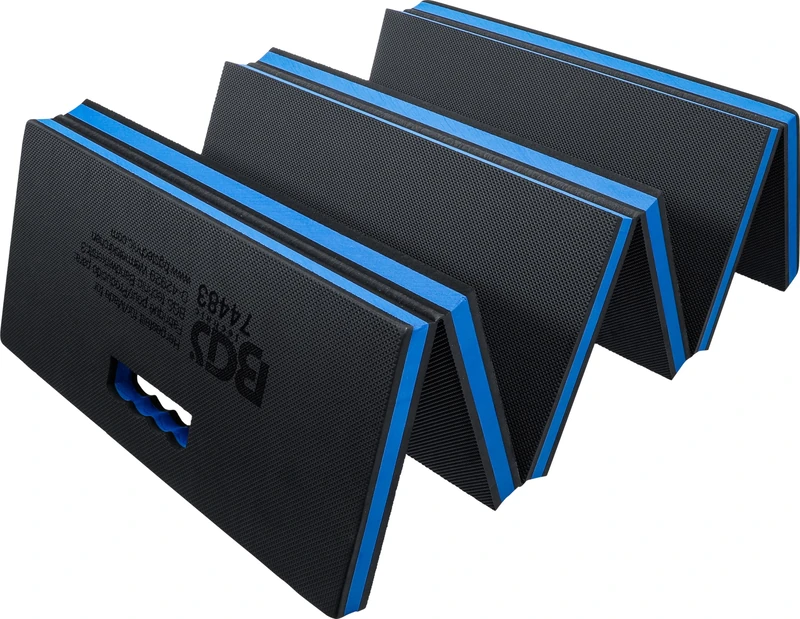 BGS 74483 | EVA Work and Knee Protector Pad | foldable | 3-in-1