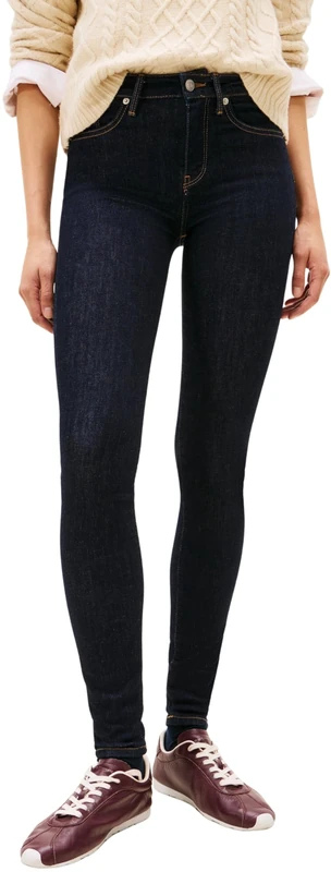 Tommy Hilfiger Women’s Como Skinny Fit Jeans, Blue (Nos Rinse), 30W/26L