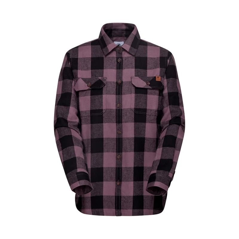 Mammut Tamaro Longsleeve Shirt Women, Flux-Black, XL