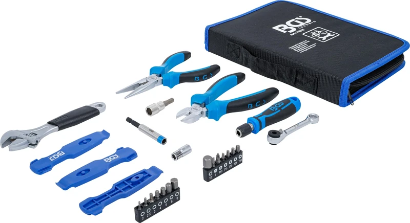 BGS 74515 | Bicycle Tool Set | 26 pcs.
