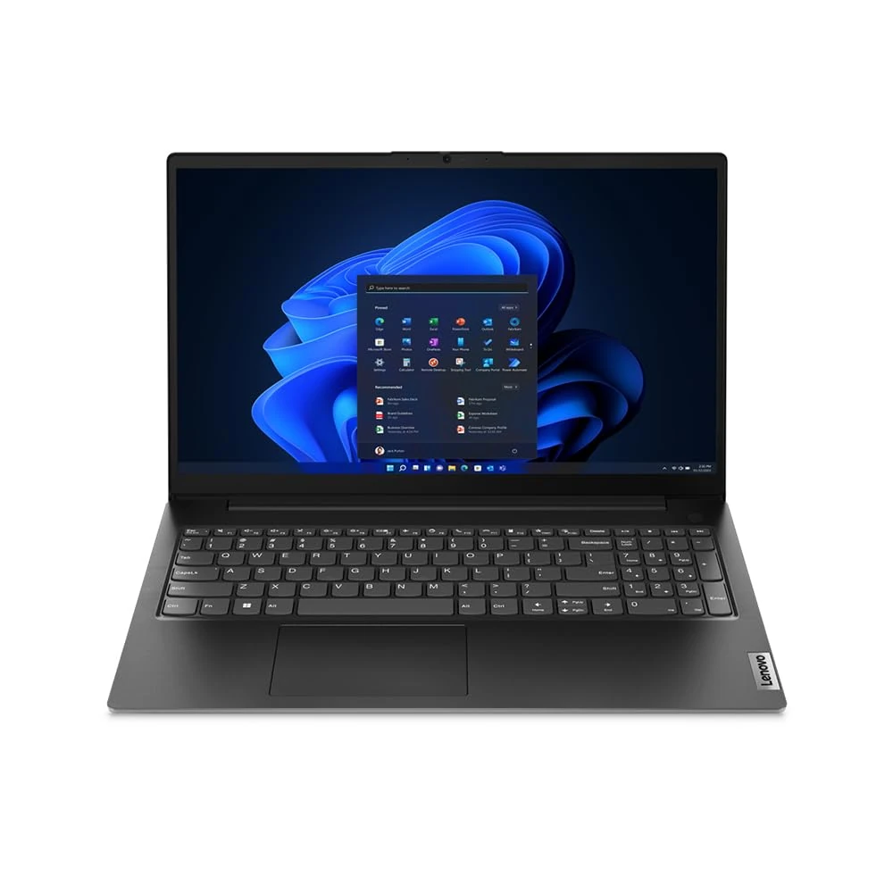 Lenovo V15 G4 AMD Ryzen 5 7520U 16GB RAM 512GB SSD 15.6 inch Full HD Laptop Windows 11 Pro Black - 82YU00JYUK