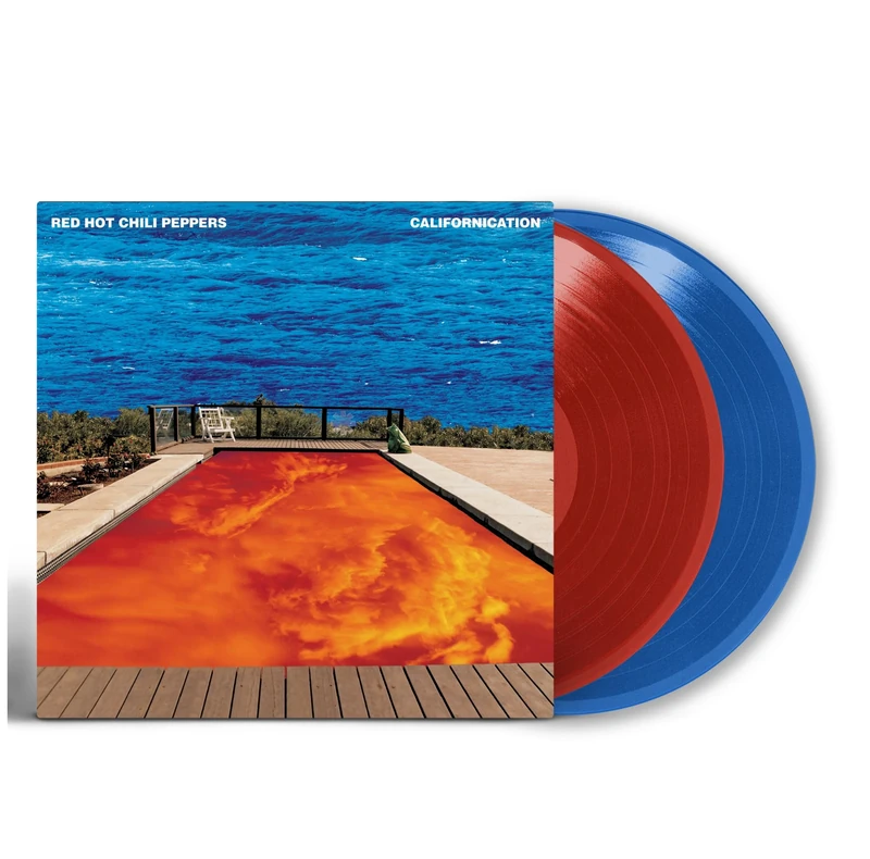 Californication (Limited Red & Ocean Blue 2LP Vinyl) [VINYL] - Image 1