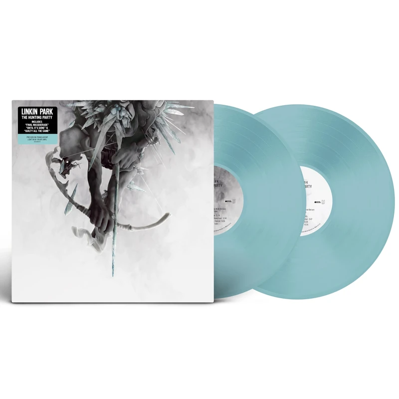 The Hunting Party (Limited Translucent Light Blue 2LP Vinyl) [VINYL]