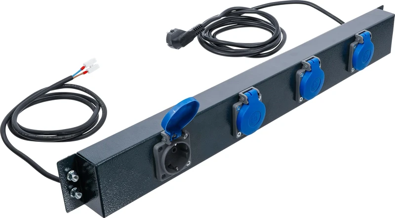 BGS 80190 | Power Supply Outlet Panel | 4 socket outlets | for Storage System Combination - Image 1