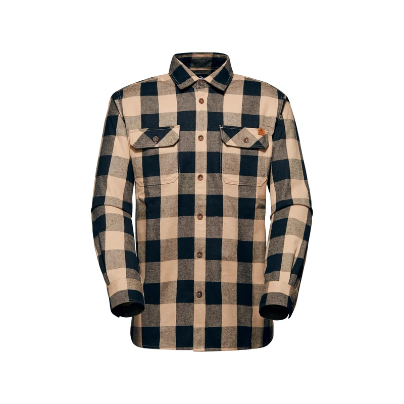 Mammut Tamaro Longsleeve Shirt Men Savannah-Black XL