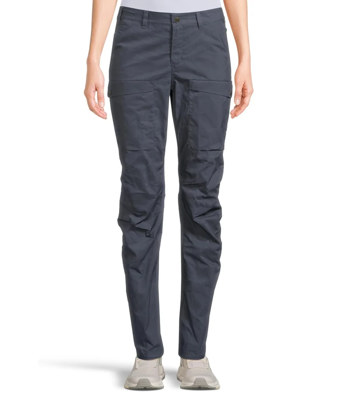 FJALLRAVEN 14200142-560 Abisko Hybrid Trail Trousers W Pants Women's Navy Size 40/R