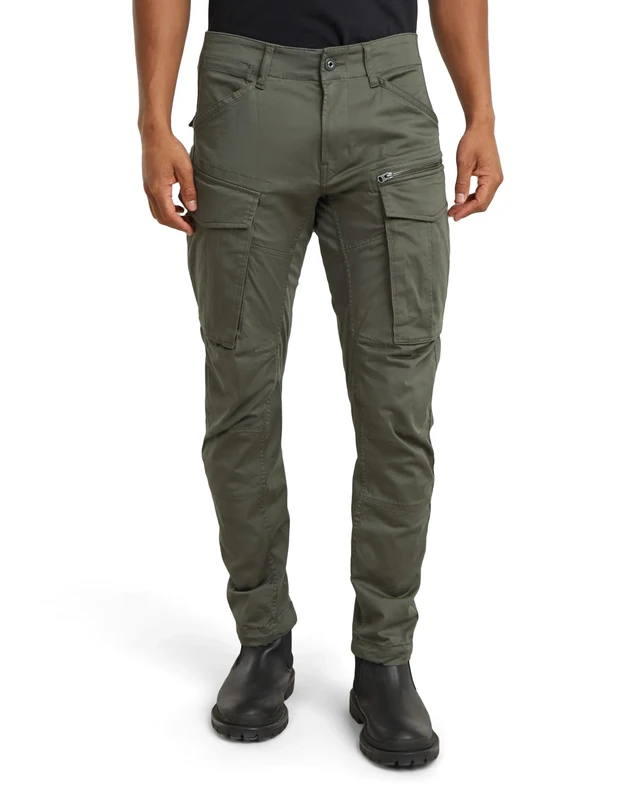 G-STAR Rovic Zip 3D Regular Tapered, Grey (Gunmetal Ns D02190-5126-h010), 26W x 32L