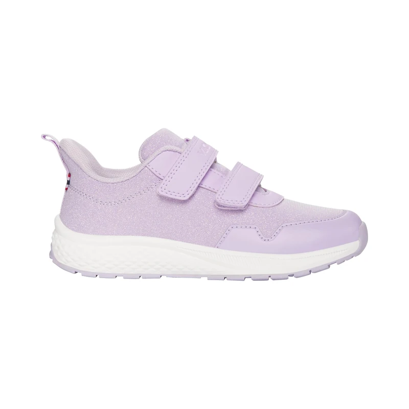 Viking Bouncy Glitter 2 V, Unisex Walking Shoes, Children and Boys, Lilac, 33 EU