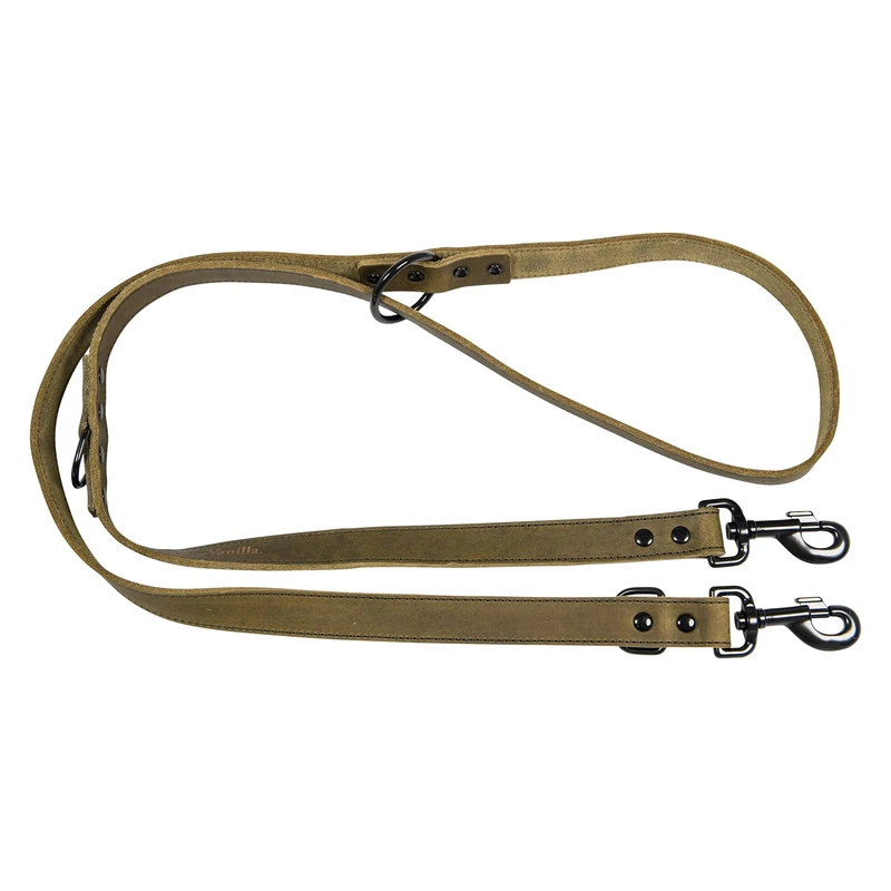 JACK AND VANILLA, Training Lead for Dogs, Black Label Model, Green, Size 25 mm x 200 cm