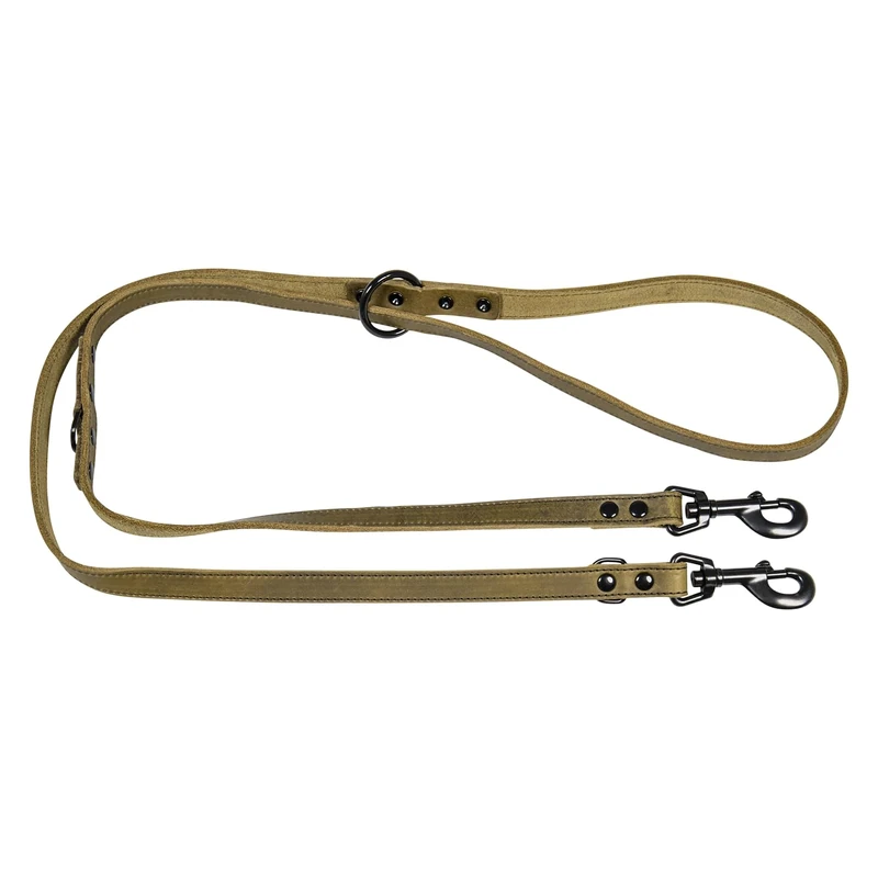 JACK AND VANILLA, Training Lead for Dogs, Black Label Model, Green, Size 18 mm x 200 cm