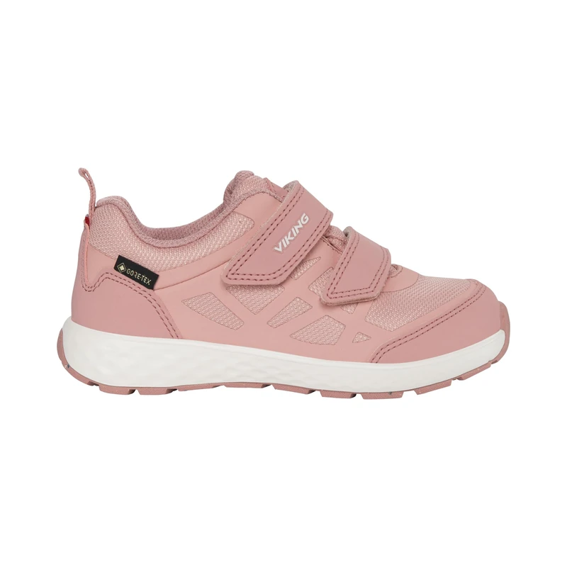 Viking Unisex Children's Veme Reflex GTX 2v Walking Shoe, Light Pink, 7 UK Child