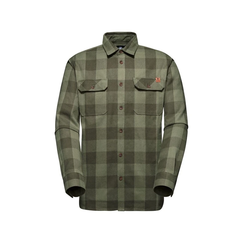 Mammut Men's Tamaro Longsleeve Shirt T, Marsh-Dark Marsh, XXL