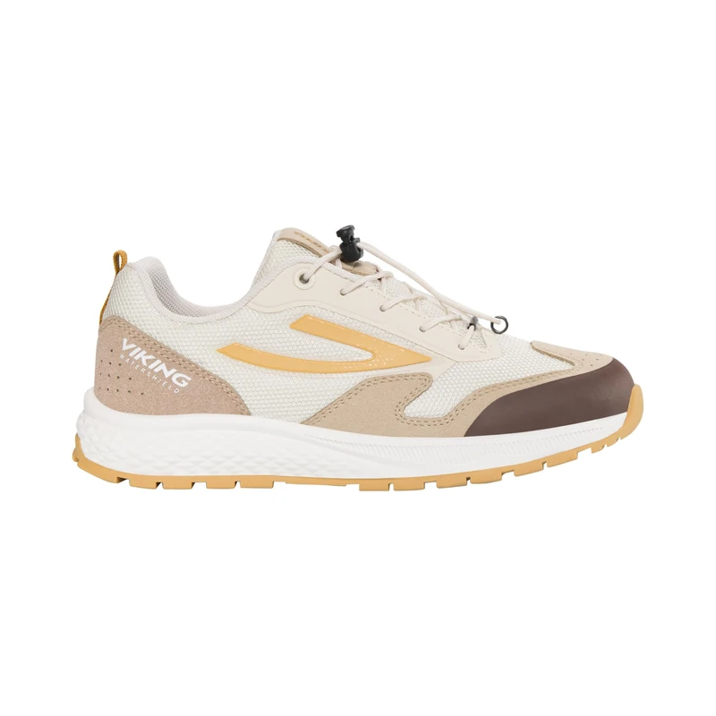 Viking Unisex Children's Century Wp SL Walking Shoe, Beige, 12.5 UK Child