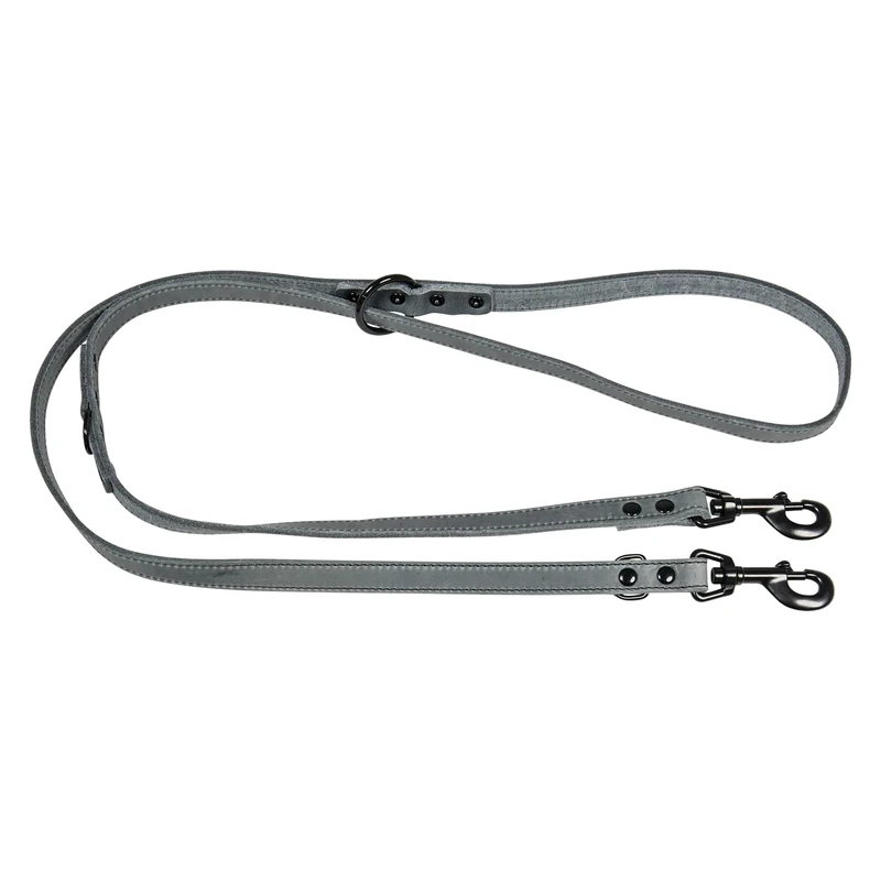 JACK AND VANILLA, Training Lead for Dogs, Black Label Model, Colour: Grey, Size 18 mm x 200 cm