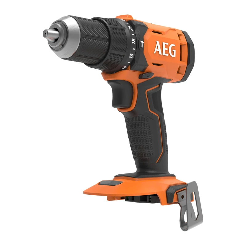 AEG - Impact Drill [PRO18V] 18 Volts 2 speeds: 0-450/0-1900 RPM, Drilling Capacity: 40 mm Wood/ 13 mm Metal and Concrete - 60Nm - (Without Battery) - BSB18G4-0