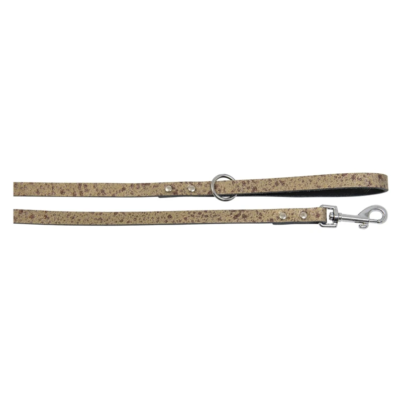 JACK AND VANILLA, Dog Lead, Model Monaco, Gold, Size 14 mm x 100 cm