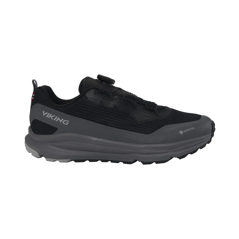 Viking Motion Low GTX BOA M, Black Charcoal, 9 UK