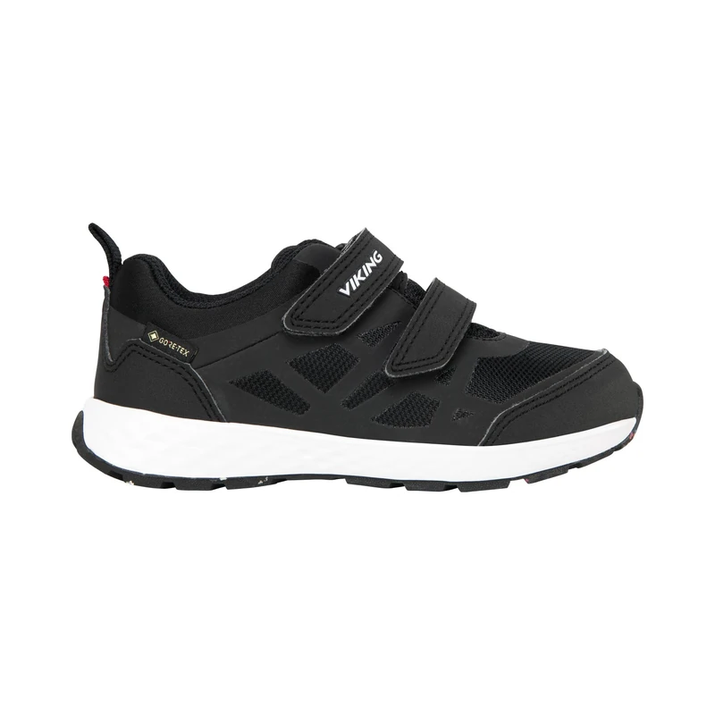 Viking Unisex Children's Veme Reflex GTX 2vWalking Shoe, Black White, 8 UK Child