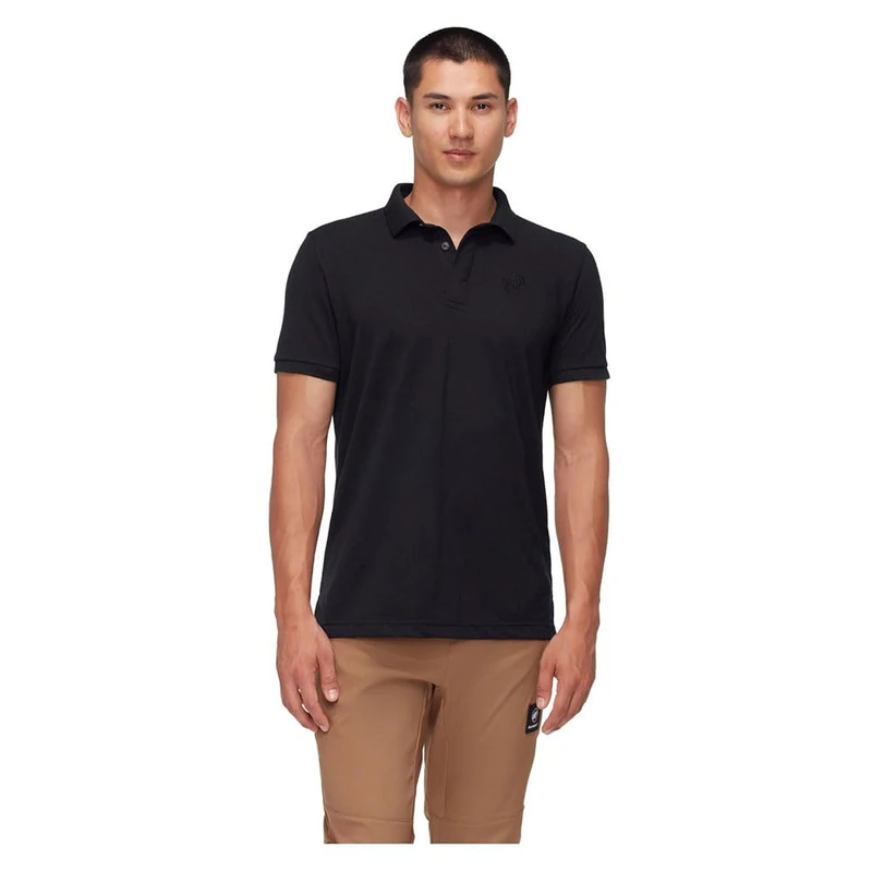 Mammut Logo Polo Men M Black