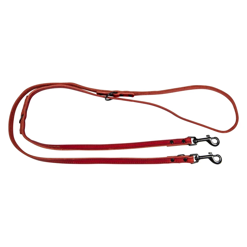 JACK AND VANILLA, Training Lead for Dogs, Black Label Model, Red, Size 12 mm x 200 cm
