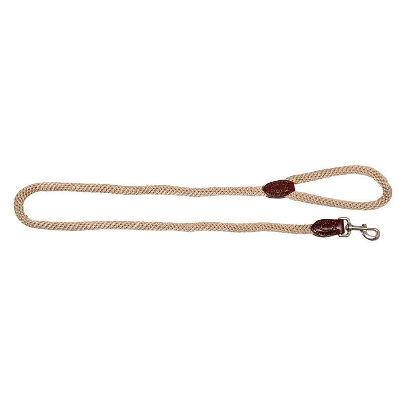 JACK AND VANILLA, Walkabout Dog Lead with Carabiner, Beige, Size 15 mm x 135 cm