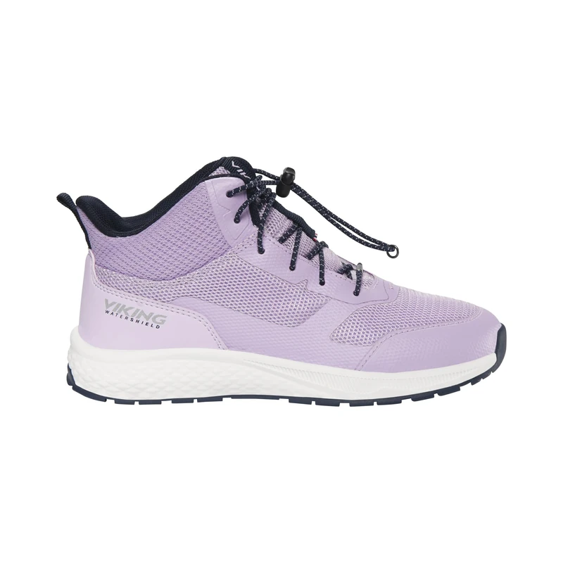 Viking Unisex Children's Impact Mid Wp SL Walking Shoe, Fliederfarben, 2.5 UK Child