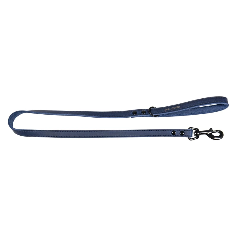 JACK AND VANILLA, Dog Lead, Black Label Model, Blue, Size 16 mm x 100 cm