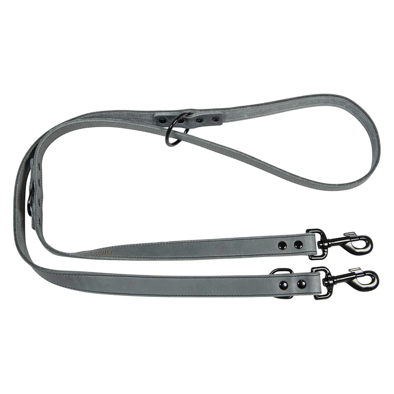 JACK AND VANILLA, Training Lead for Dogs, Black Label Model, Colour: Grey, Size 25 mm x 200 cm