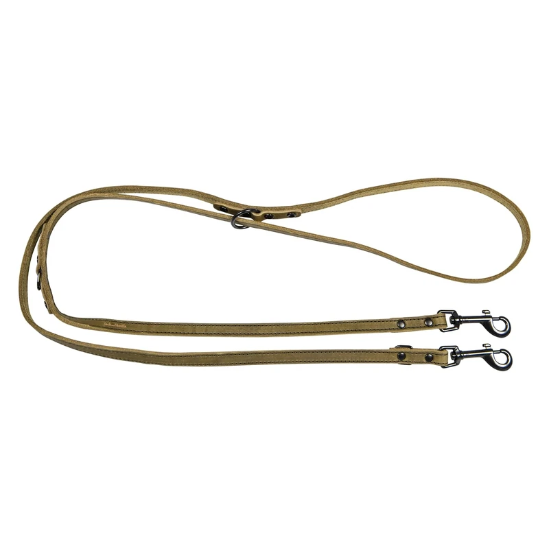 JACK AND VANILLA, Training Lead for Dogs, Black Label Model, Green, Size 12 mm x 200 cm