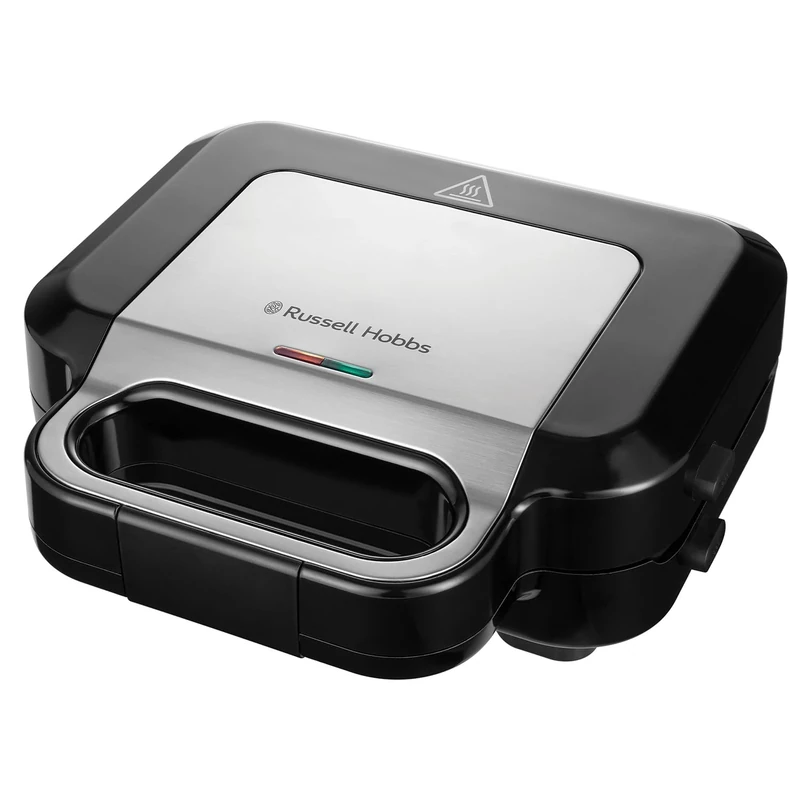 Russell Hobbs Sandwich Maker 3 in 1 Creations (Waffle maker, panini press or grill, 3 removable plates with non-stick coating, dishwashersafe parts, BPA free) 26810