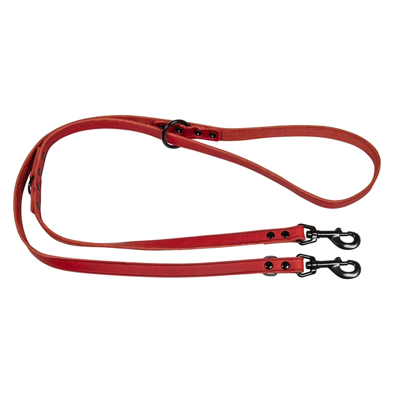 JACK AND VANILLA, Training Lead for Dogs, Black Label Model, Red, Size 18 mm x 200 cm