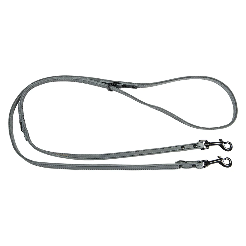 JACK AND VANILLA, Training Lead for Dogs, Black Label Model, Colour: Grey, Size 12 mm x 200 cm
