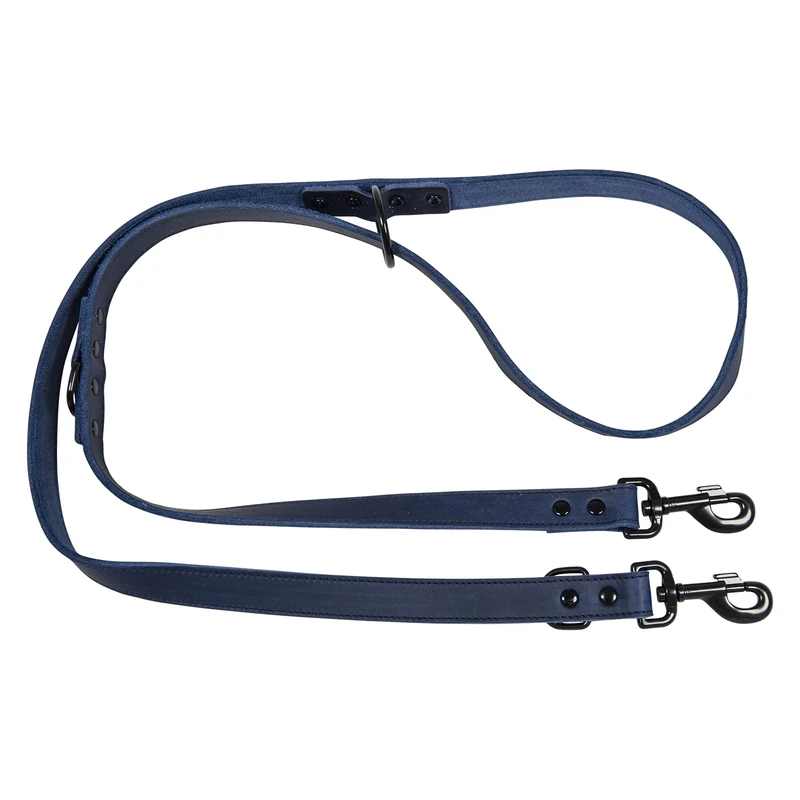 JACK AND VANILLA, Training Lead for Dogs, Black Label Model, Blue, Size 25 mm x 200 cm