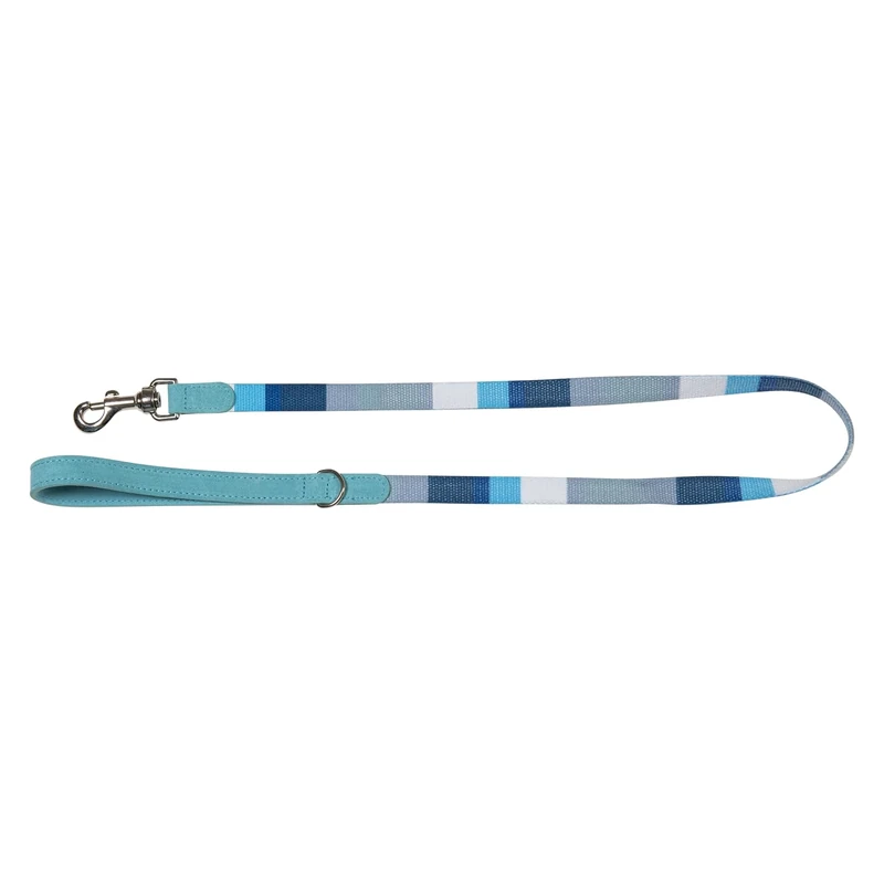 JACK AND VANILLA, Ibiza Dog Lead, Blue, Size 20 mm x 110 cm